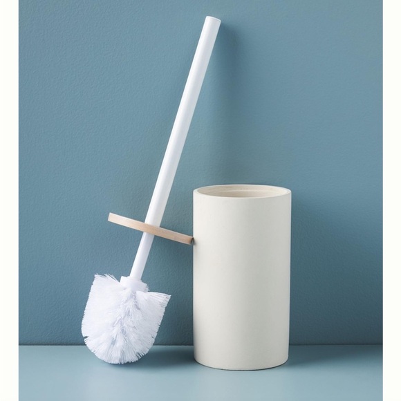 Anthropologie Macoy Bath Collection Toilet Brush NEW - Picture 1 of 12